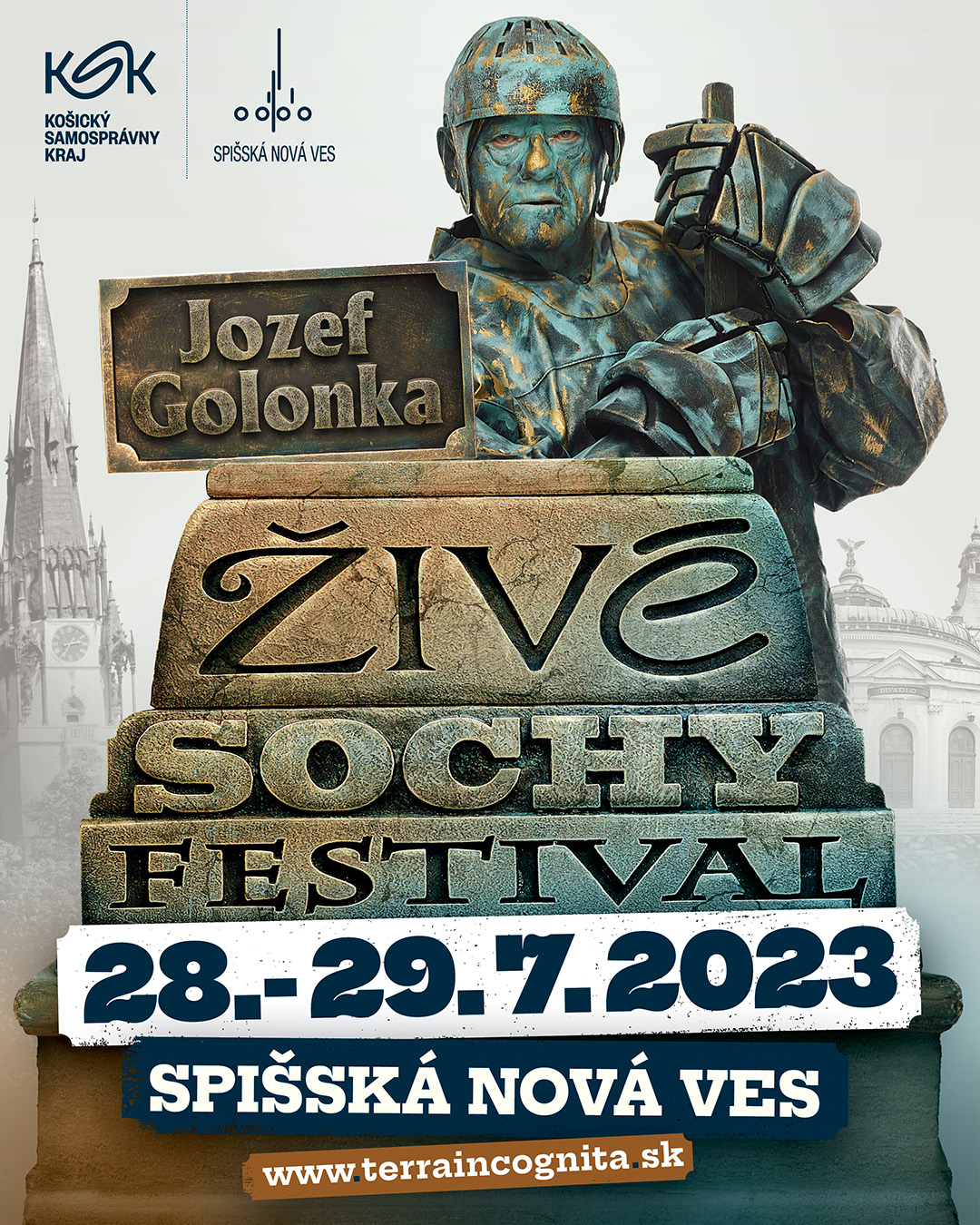 Festival Živé sochy 2023